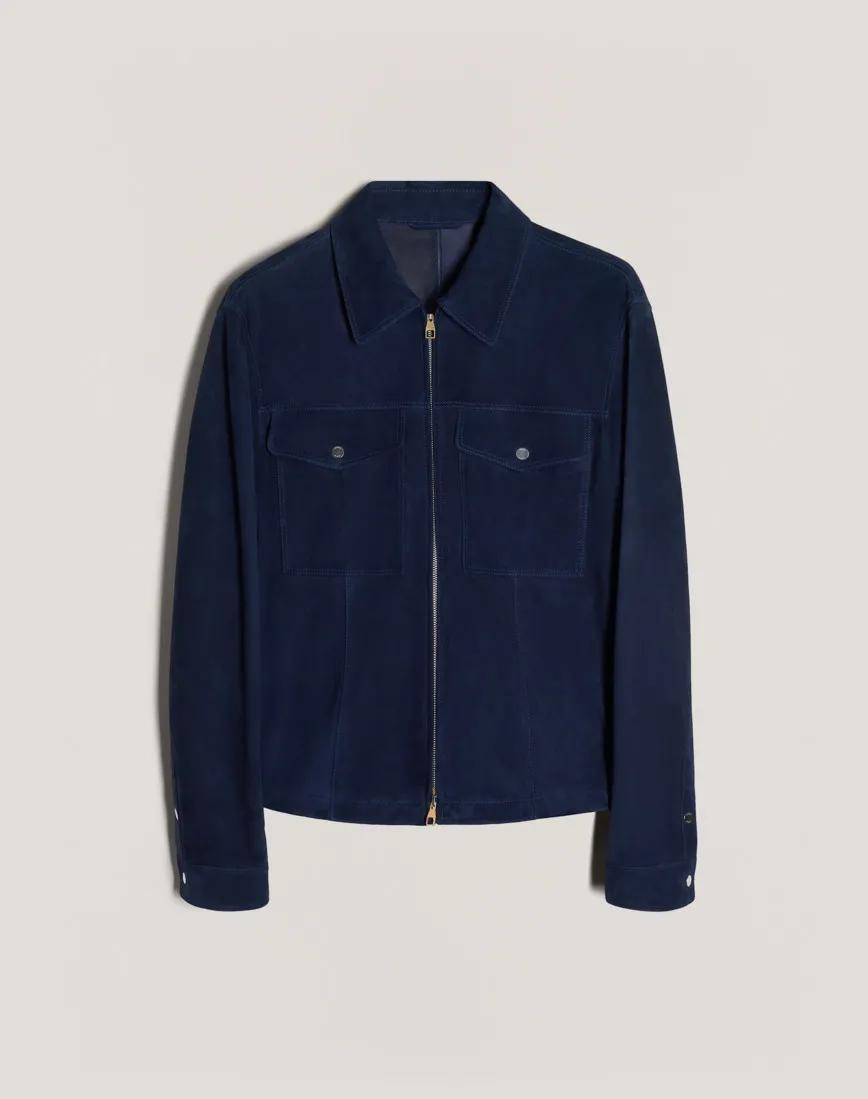 不再“机车”，能穿出极简风的「皮外套」让男人更性感