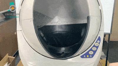 有陪智能猫砂盆真实测评,半封闭全自动猫砂盆测评