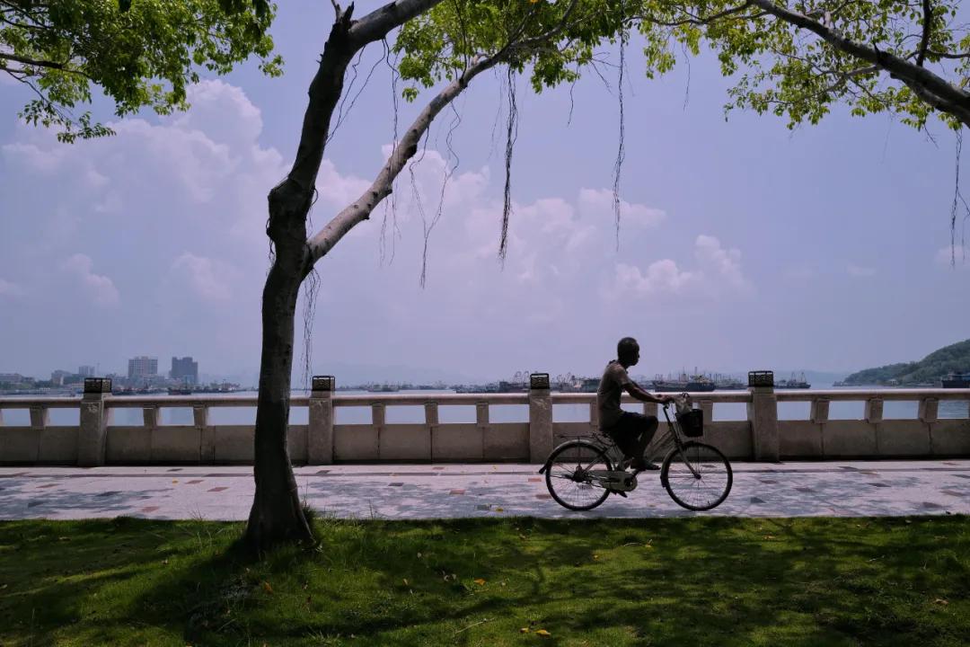 亲自去看海,第一次来到汕尾