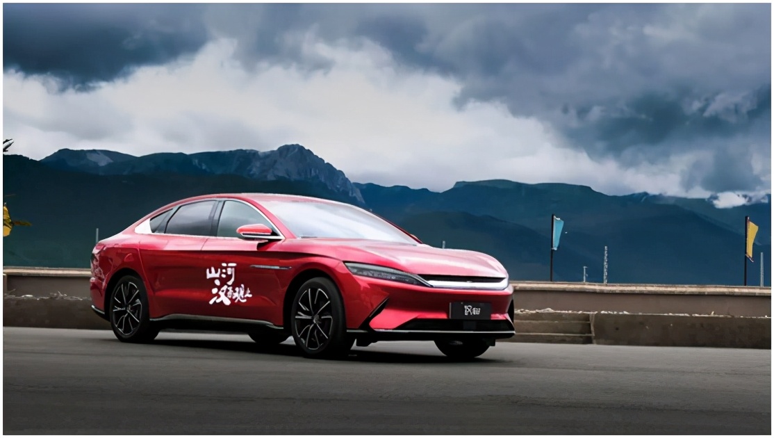 极氪001和比亚迪汉ev哪个销量高,比亚迪汉ev和dm销量对比