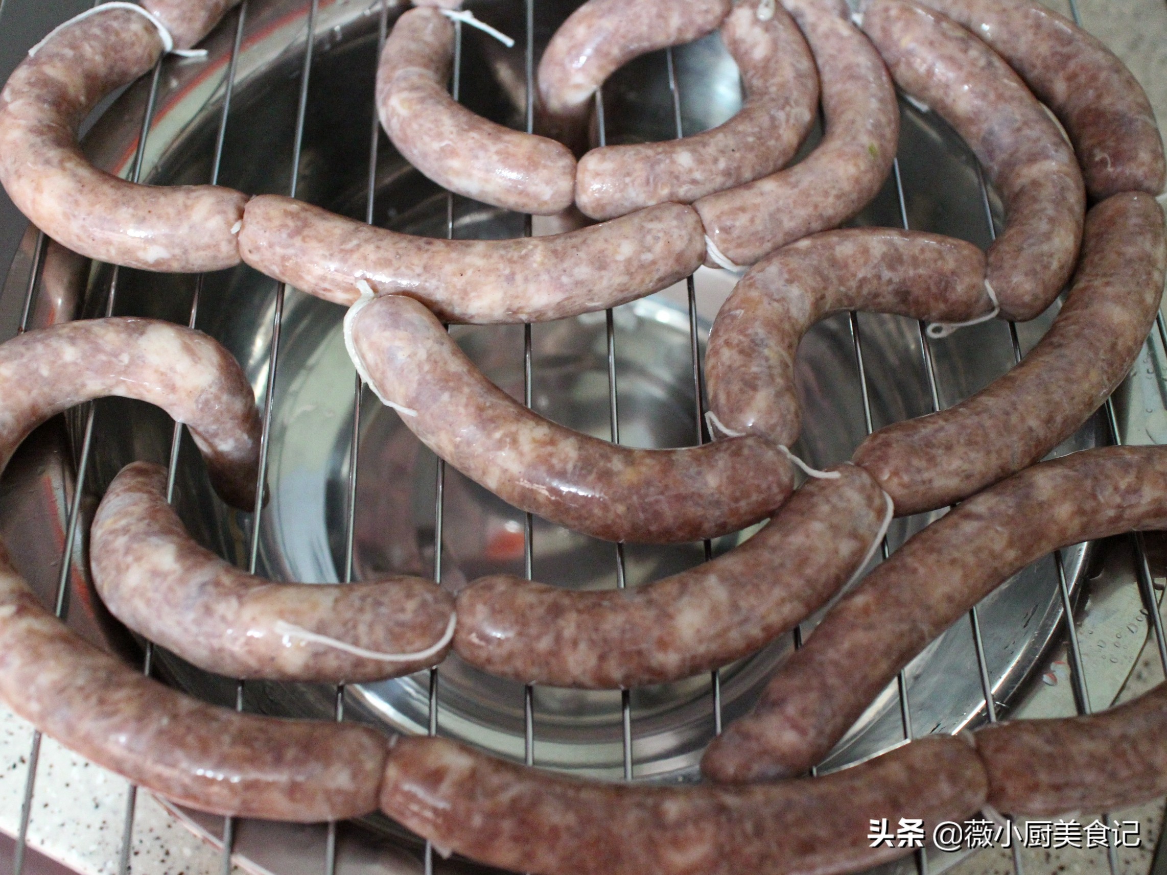 自装香肠最好吃的配方,家庭自制香肠添加剂