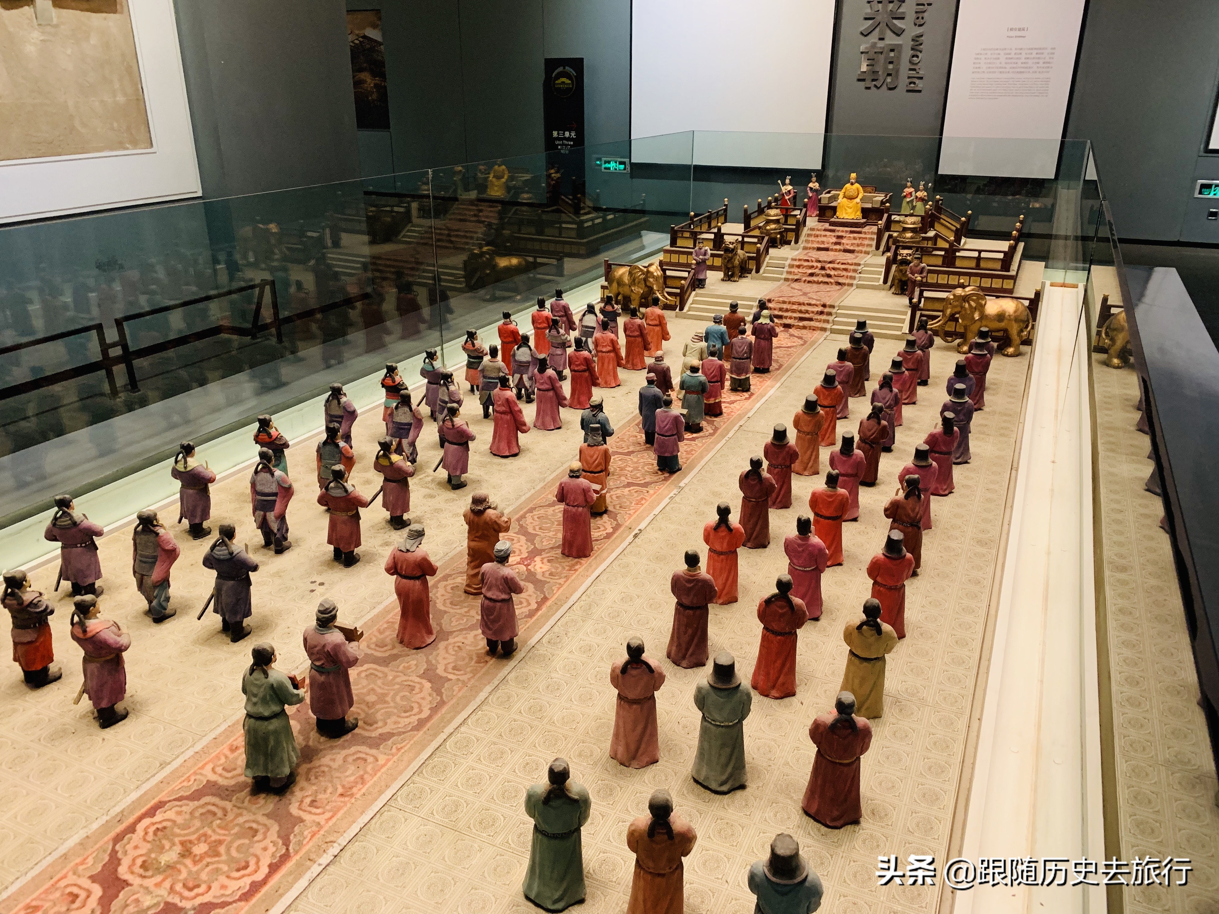 西安大唐皇宫遗址,西安曾经的繁华盛世