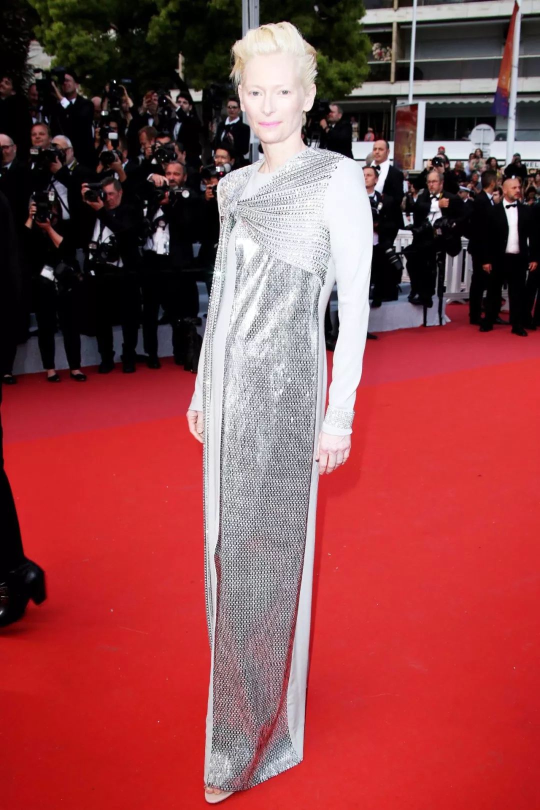 十八线网红戛纳红毯,十八线抖音网红