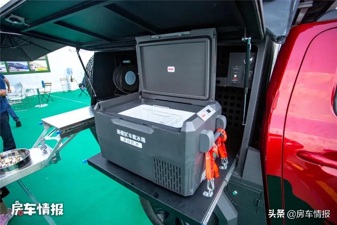 2022新款长城炮柴油版房车价格,最新款长城炮单排升顶房车