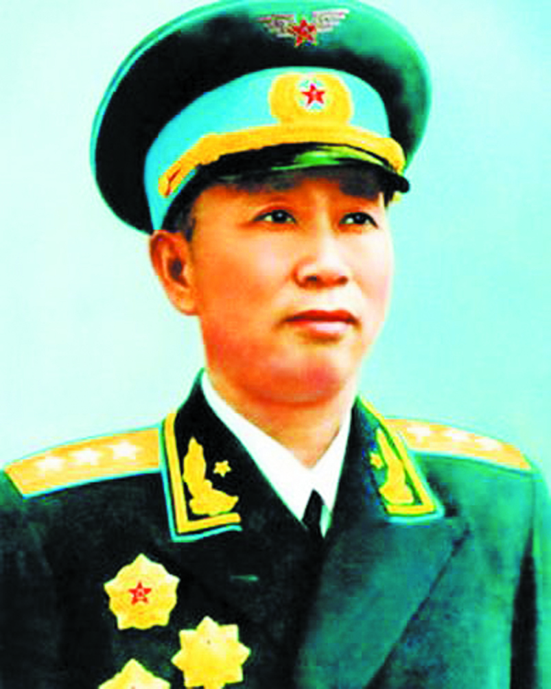 上将刘亚楼电视剧,刘亚楼上将故居