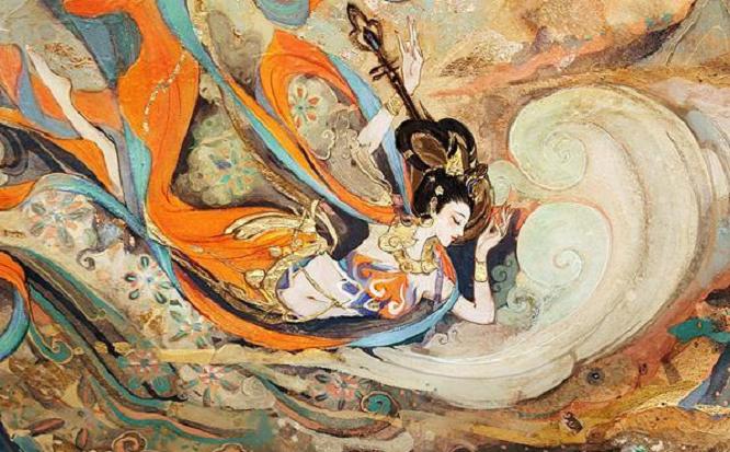 杨玉环初遇唐玄宗回眸一笑百媚生,讲解杨玉环和唐玄宗