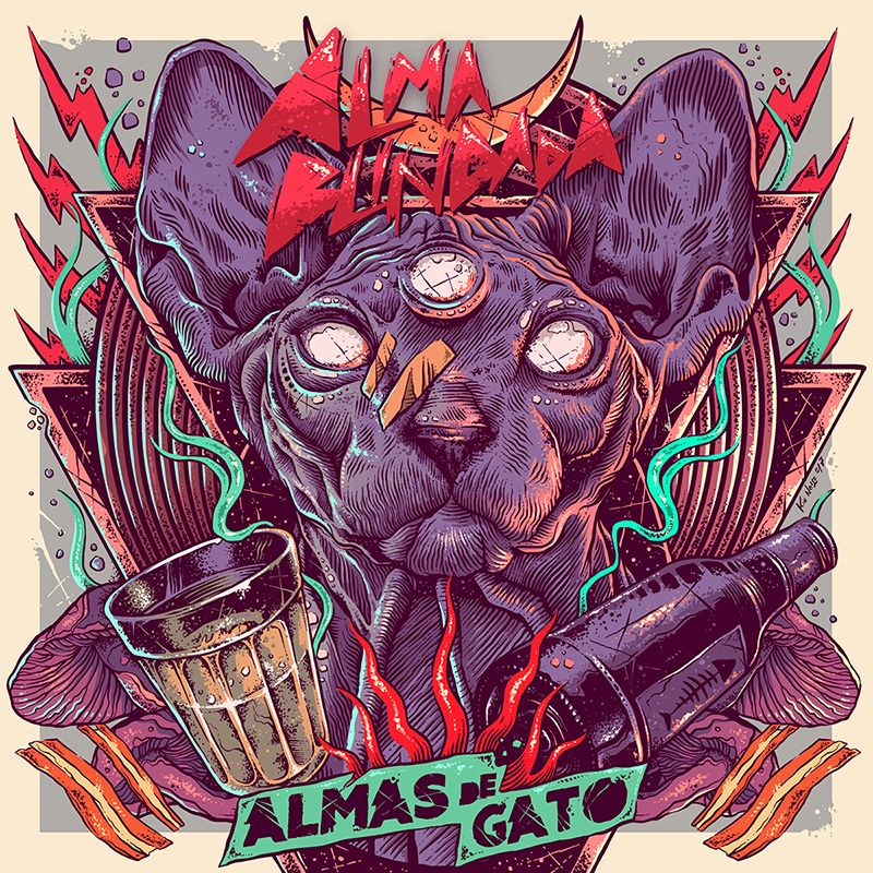 酷炫涂鸦设计,涂鸦风格人物插画