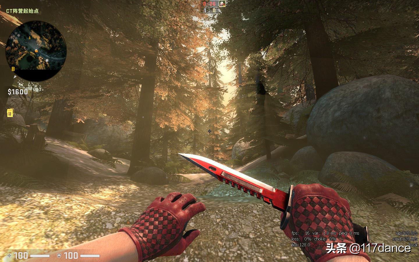 m9刺刀宝石效果,m9宝石刀局内效果