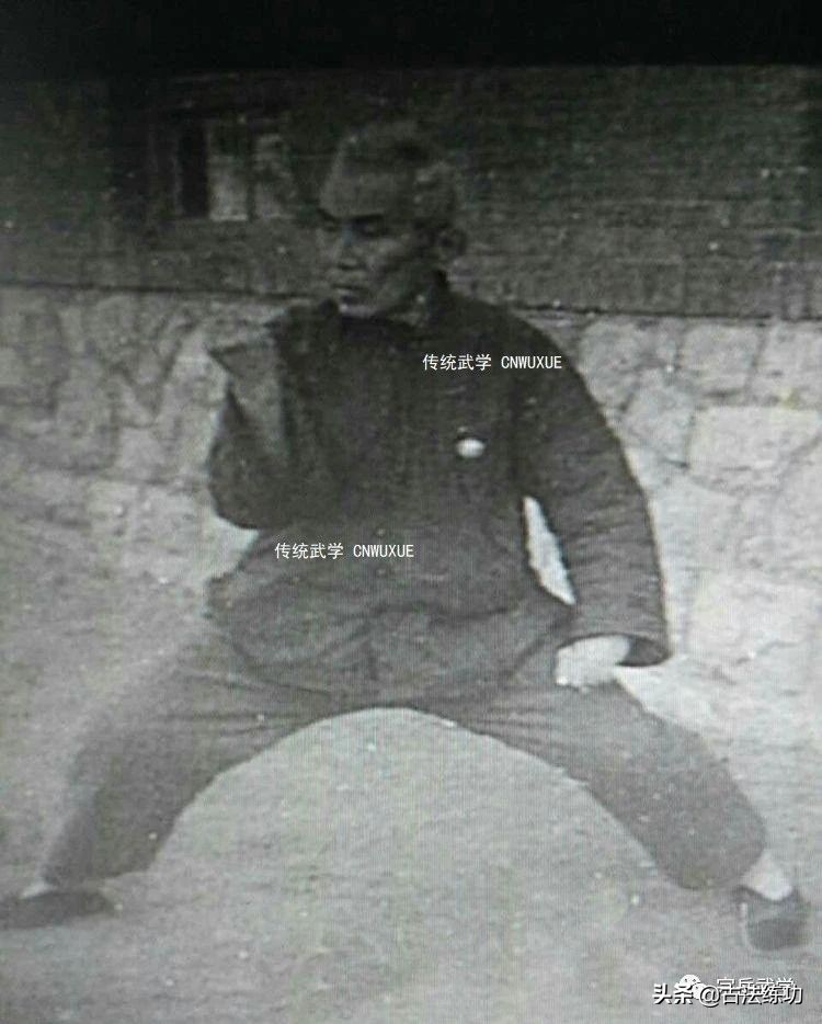 太极胯开合练习,太极开合站