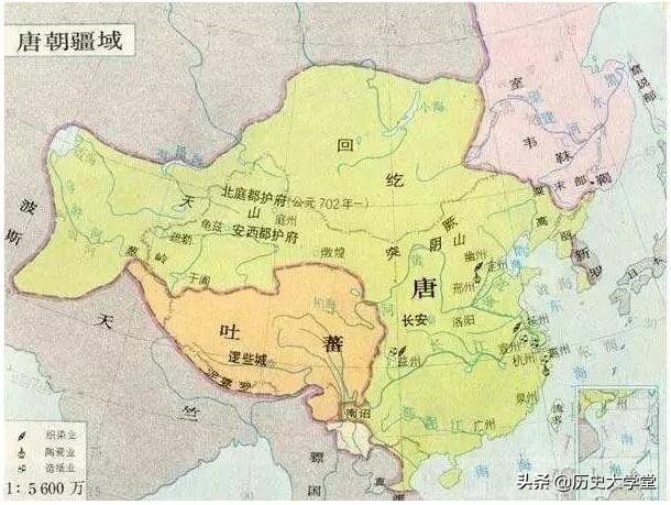 汉朝和唐朝作为我国古代两个鼎盛王朝，谁的综合实力更强