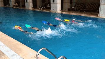 儿童恐水行为有哪些,小朋友怎么克服恐水心理