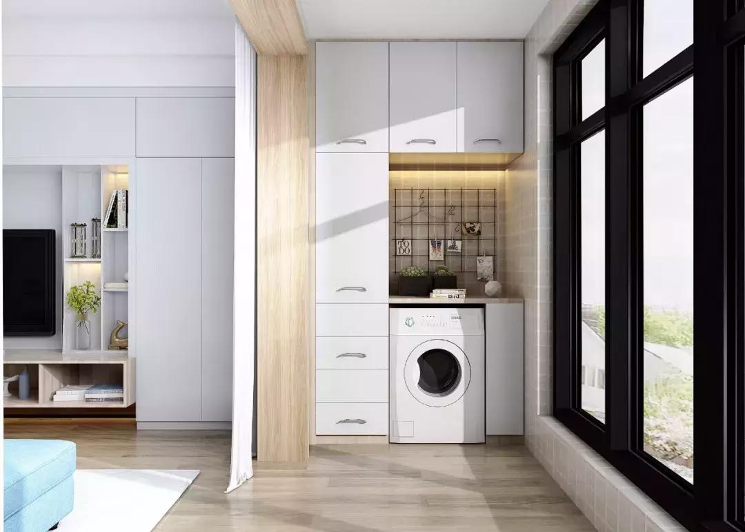 好看不贵的北欧风,北欧轻奢风装修三室两厅87平米