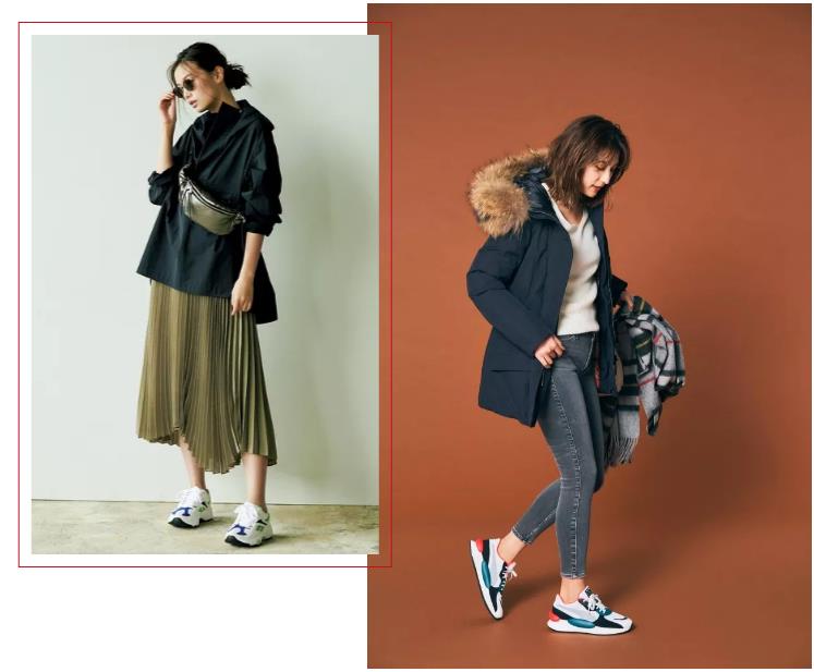 超好穿又好看的运动鞋,既能通勤又能慢跑的运动鞋