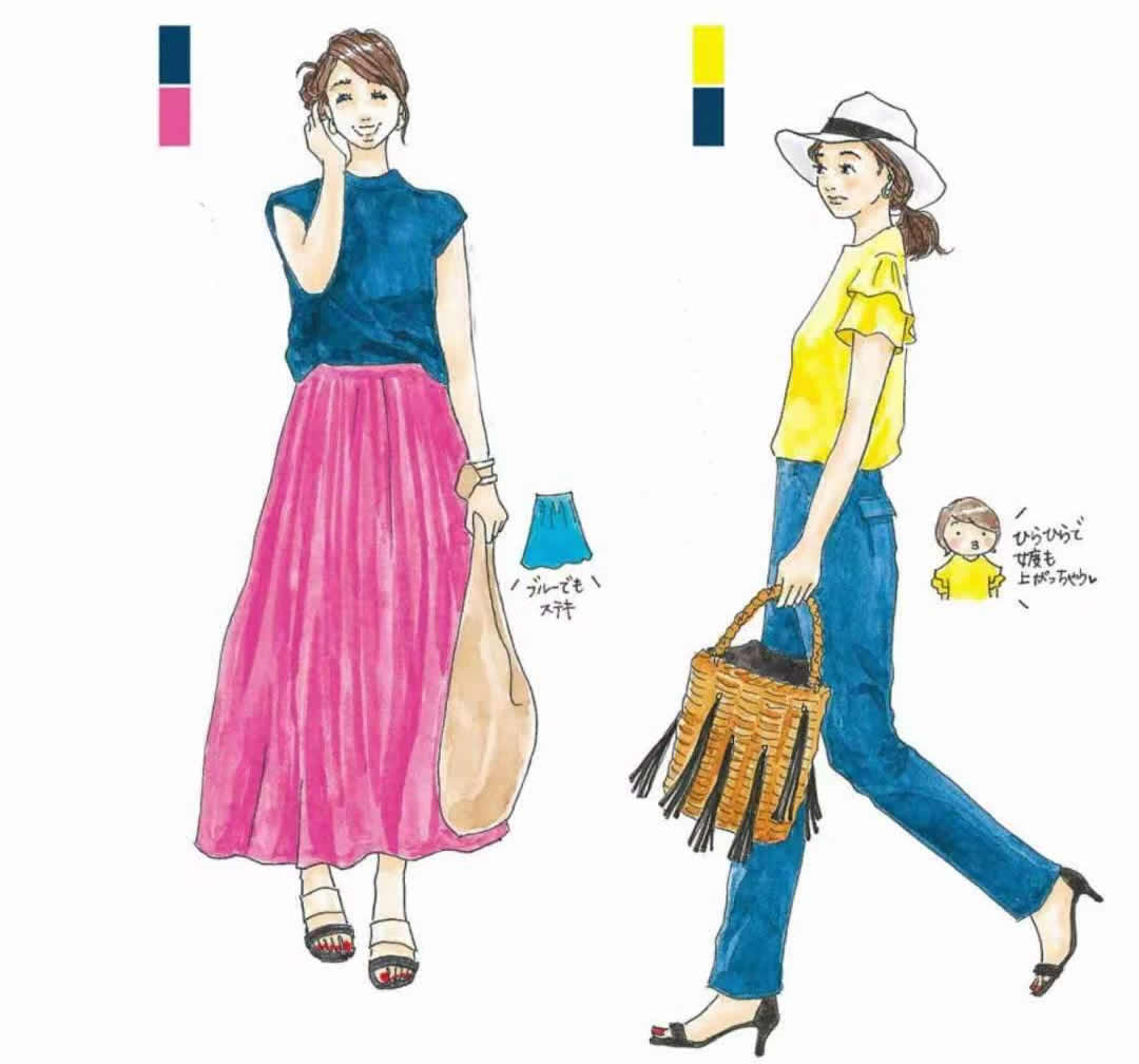 学穿搭最好的办法,学穿搭小秘诀