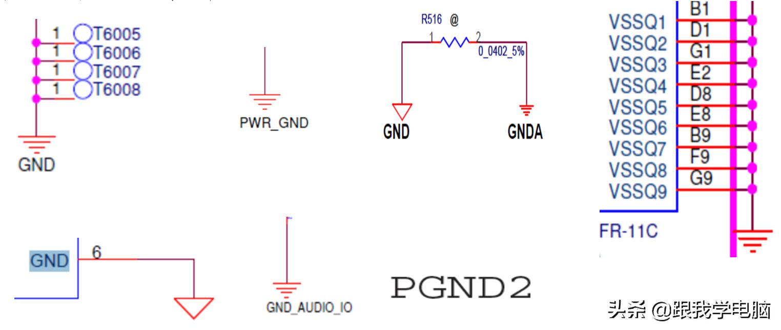 初学笔记本电脑维修,电路维修基础知识教程
