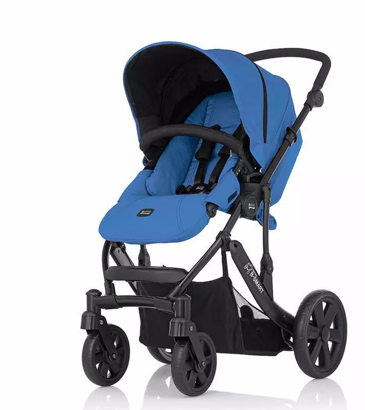 十大口碑最好的婴儿车0-6岁,颜值与功能并存的高景观婴儿车