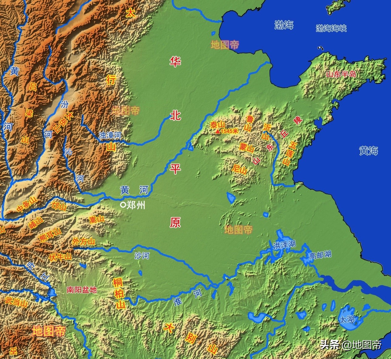 河南哪个城市的地理位置好,河南地理位置最好的城市