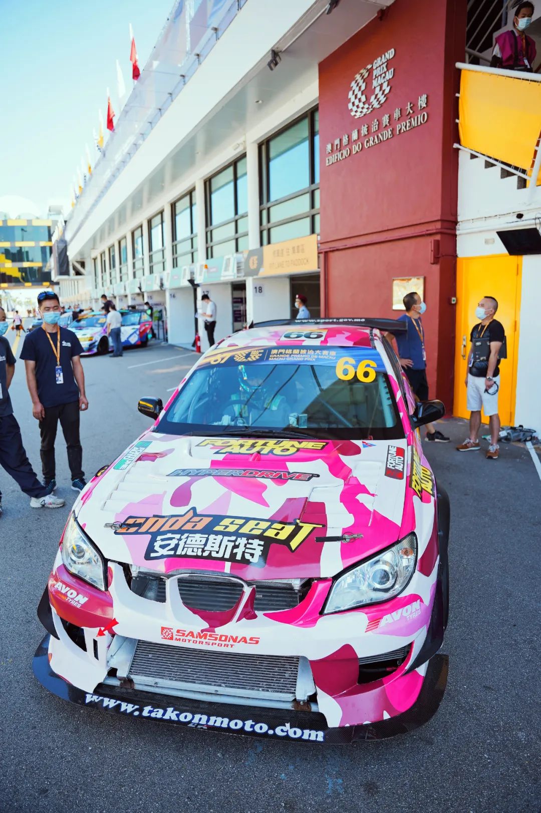 第67届澳门格兰披治大赛车赛程,澳门格兰披治大赛车直线超车