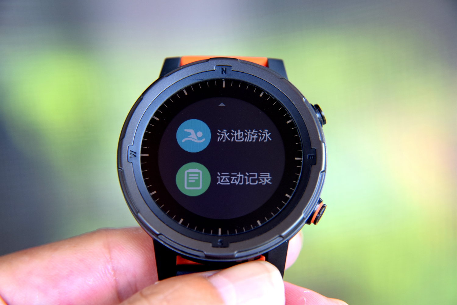 咕咚手表x3-re使用指南,咕咚x3手表怎么调出二维码