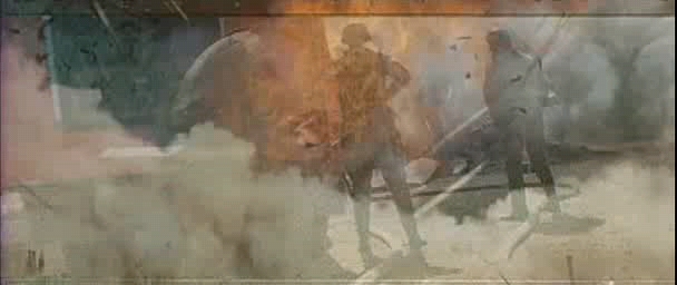 《紫日》紫色,代表太阳快落山了