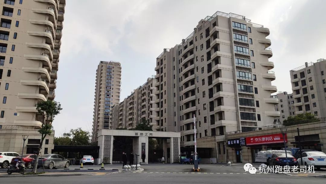 万科城市之光a区航拍,滨江万科城市之光