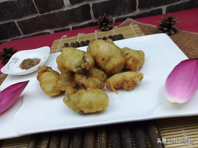 大厨各种万能脆皮糊的正宗做法,家常炸脆皮糊的调制方法