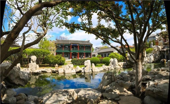 帅府参观时间门票,帅府18块钱门票