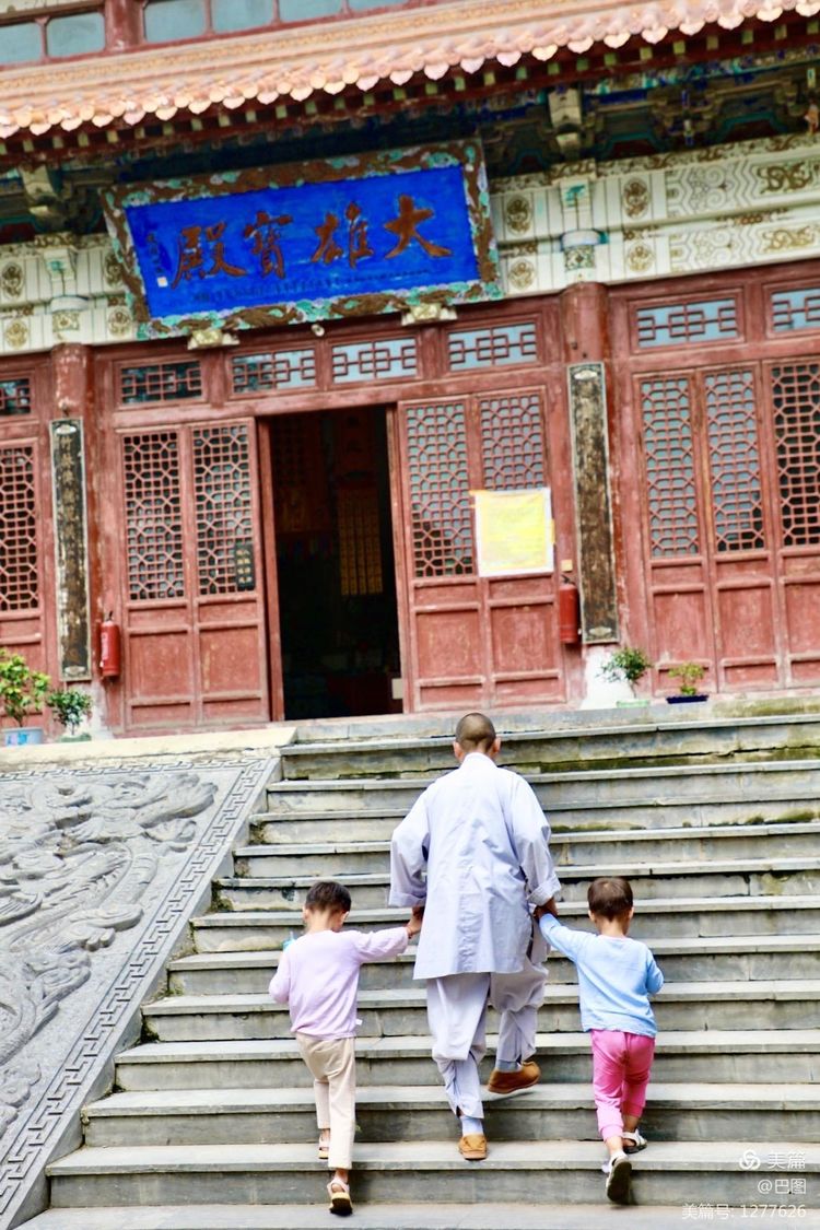 末伏偃师怀旧行，访古春秋时期滑国故城，探幽西天取经唐僧寺