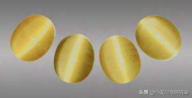 黄色的猫眼宝石有哪些,真正的天然猫眼宝石