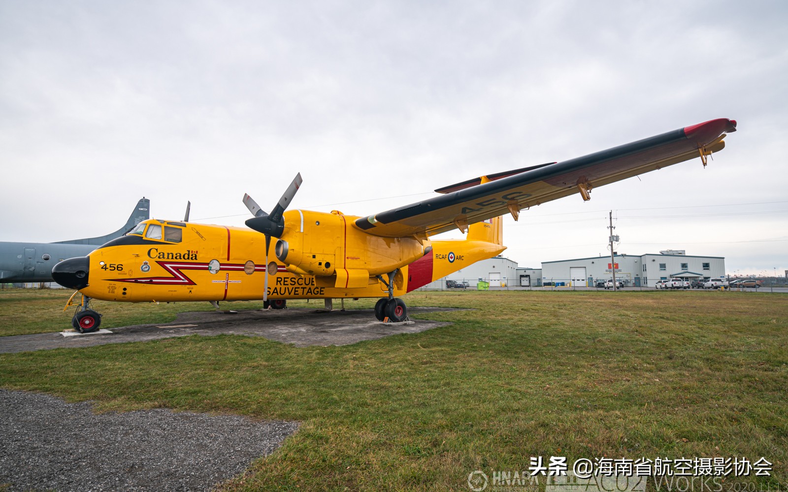 加拿大中国空军博物馆,加拿大空军历史展览馆