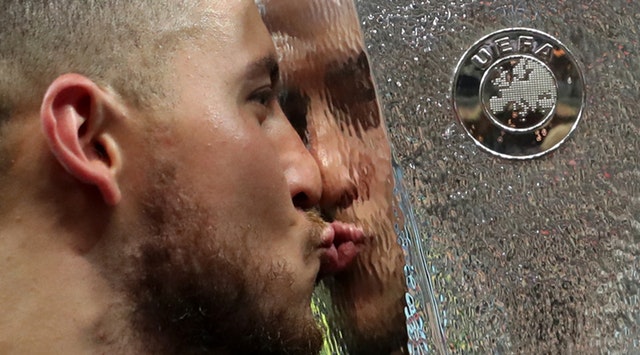 阿扎尔皇马梦,足球十大神锋阿扎尔