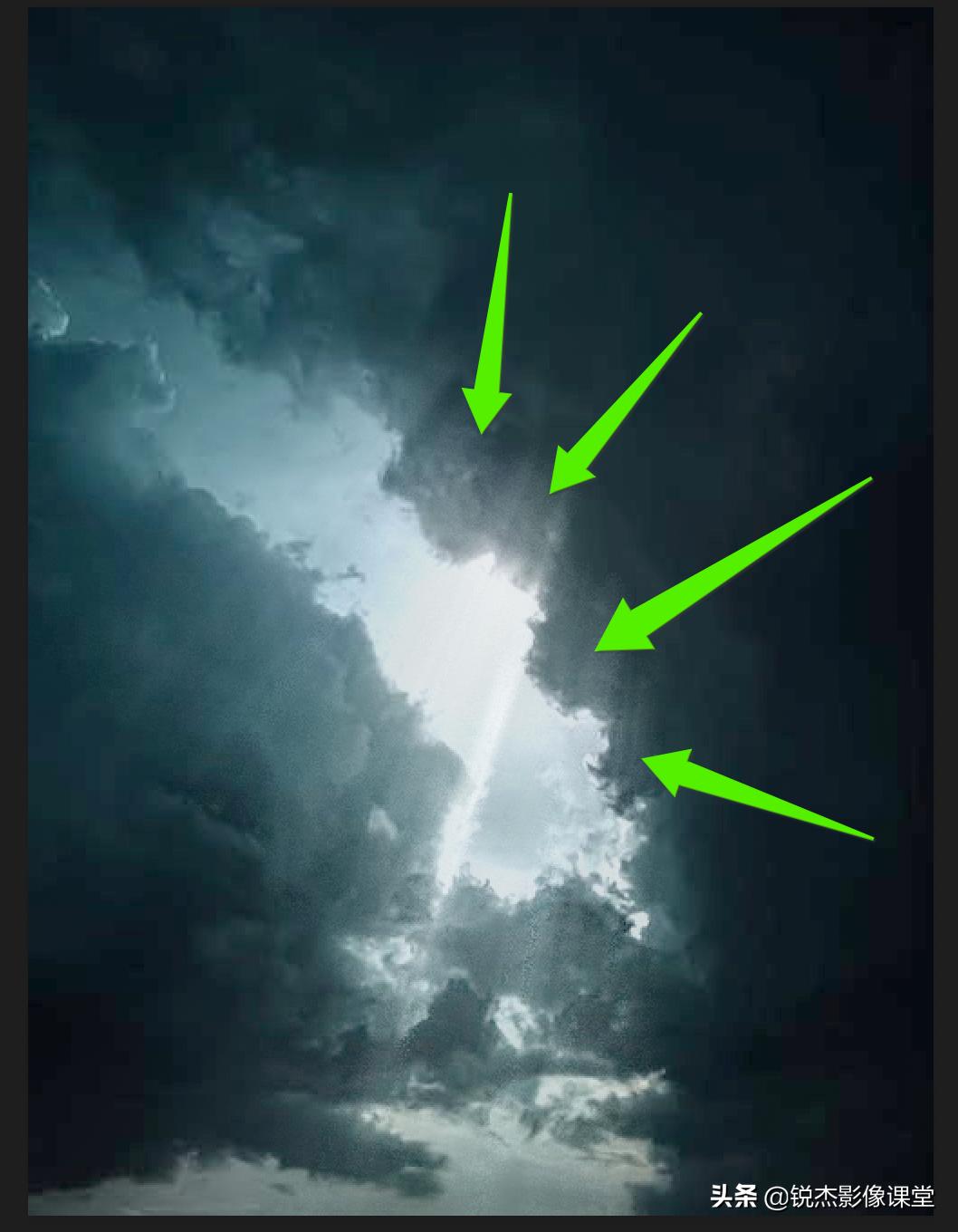 ps怎么做遮挡丁达尔效应光线,ps制作丁达尔光束效果