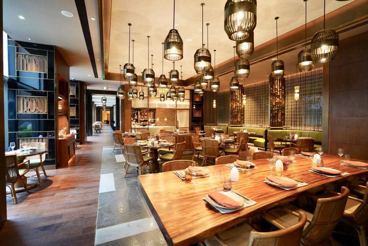 天津鲁能城康莱德酒店,亚太区首家康莱德酒店