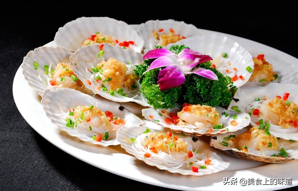 蒜蓉粉丝蒸扇贝肉的正宗做法,蒜蓉粉丝蒸扇贝肉需要多长时间