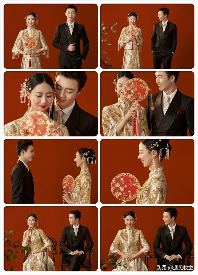 9组室内婚纱照风格,9组婚纱照风格你最喜欢哪一组