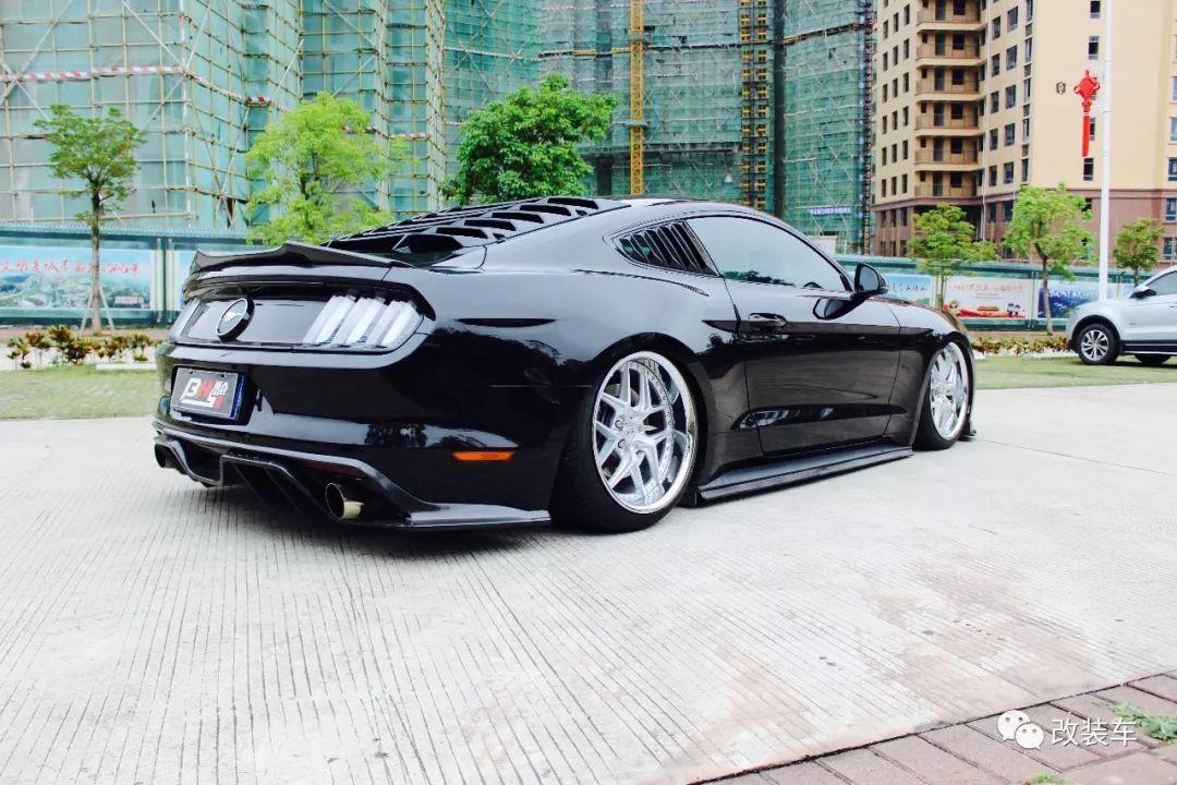 美系肌肉车车友,福特mustang2020款2.3lecoboost试驾