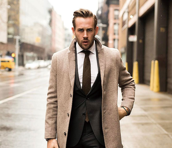 跟帅气的小哥哥学穿搭之行走的春色：八大元素打造精致型男