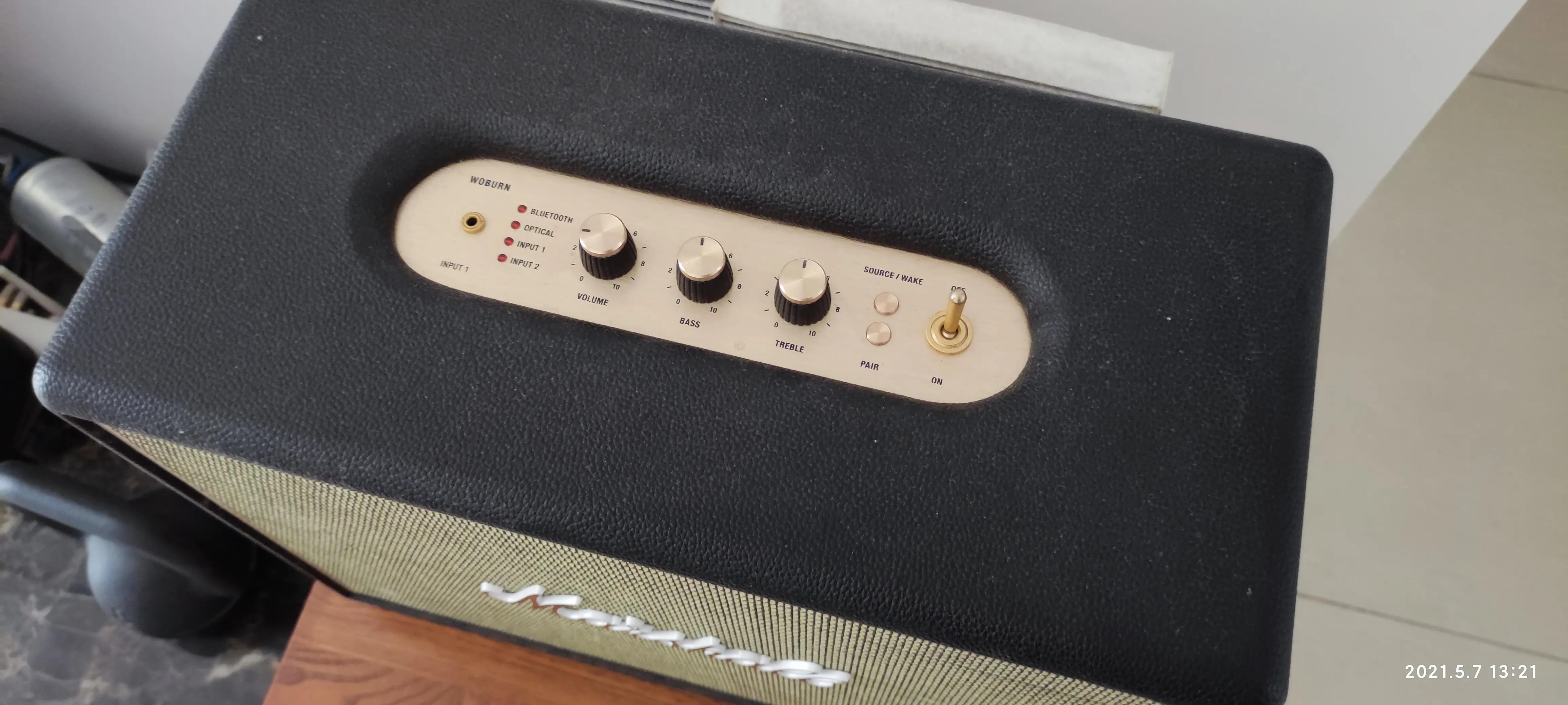 马歇尔手机蓝牙音箱,马歇尔蓝牙音箱真假