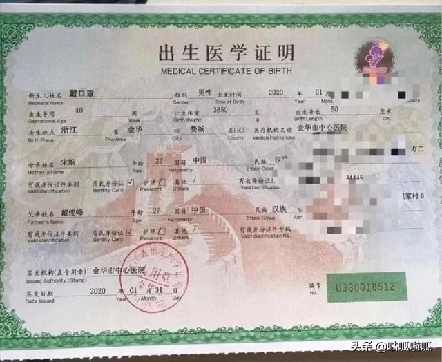 希望疫情早结束宝宝取名,新生儿住院取名