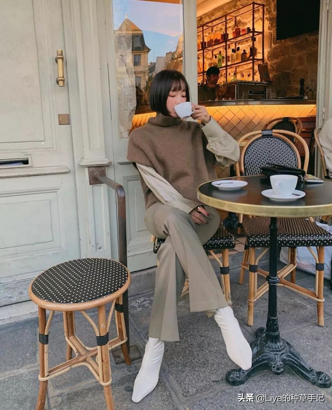 轻熟风穿搭女学生春天,轻熟风搭配示范上班上学都好看