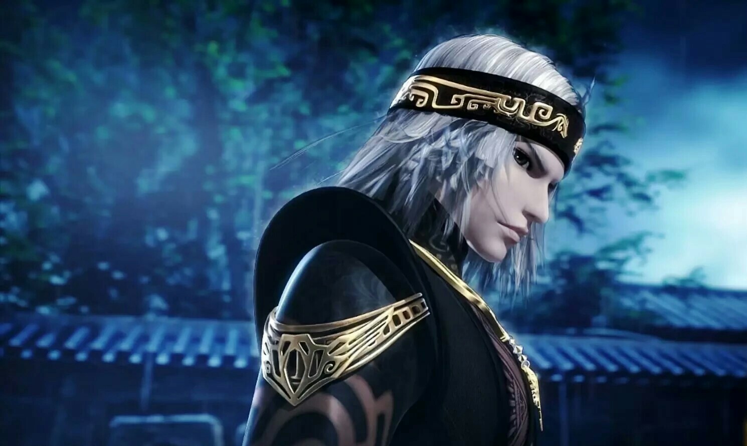 国漫男神白发对比,国漫四大男神你喜欢哪一个