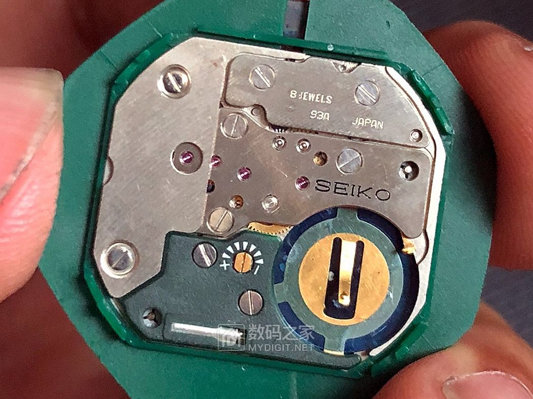 收了一块机械表,精工dolce系列年差石英手表