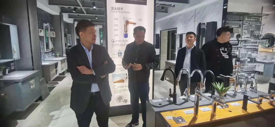 商企互联——热烈欢迎薛建明副市长一行莅临长沙南安商会指导工作