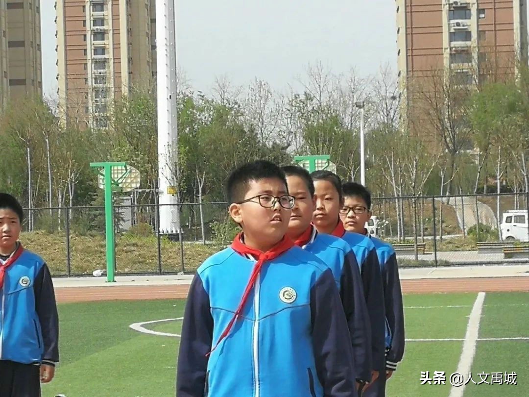 潼关县岳渎小学队列队形比赛,禹城泺清河小学运动会