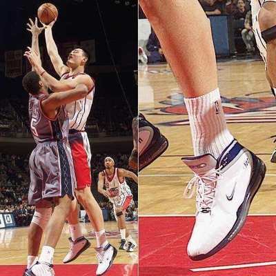 姚明为何选择了锐步,锐步签约姚明带来多少收益