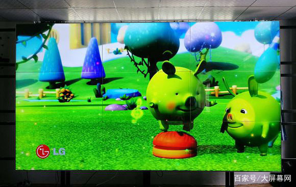大屏幕无缝拼接是什么,无缝大屏怎么做到的