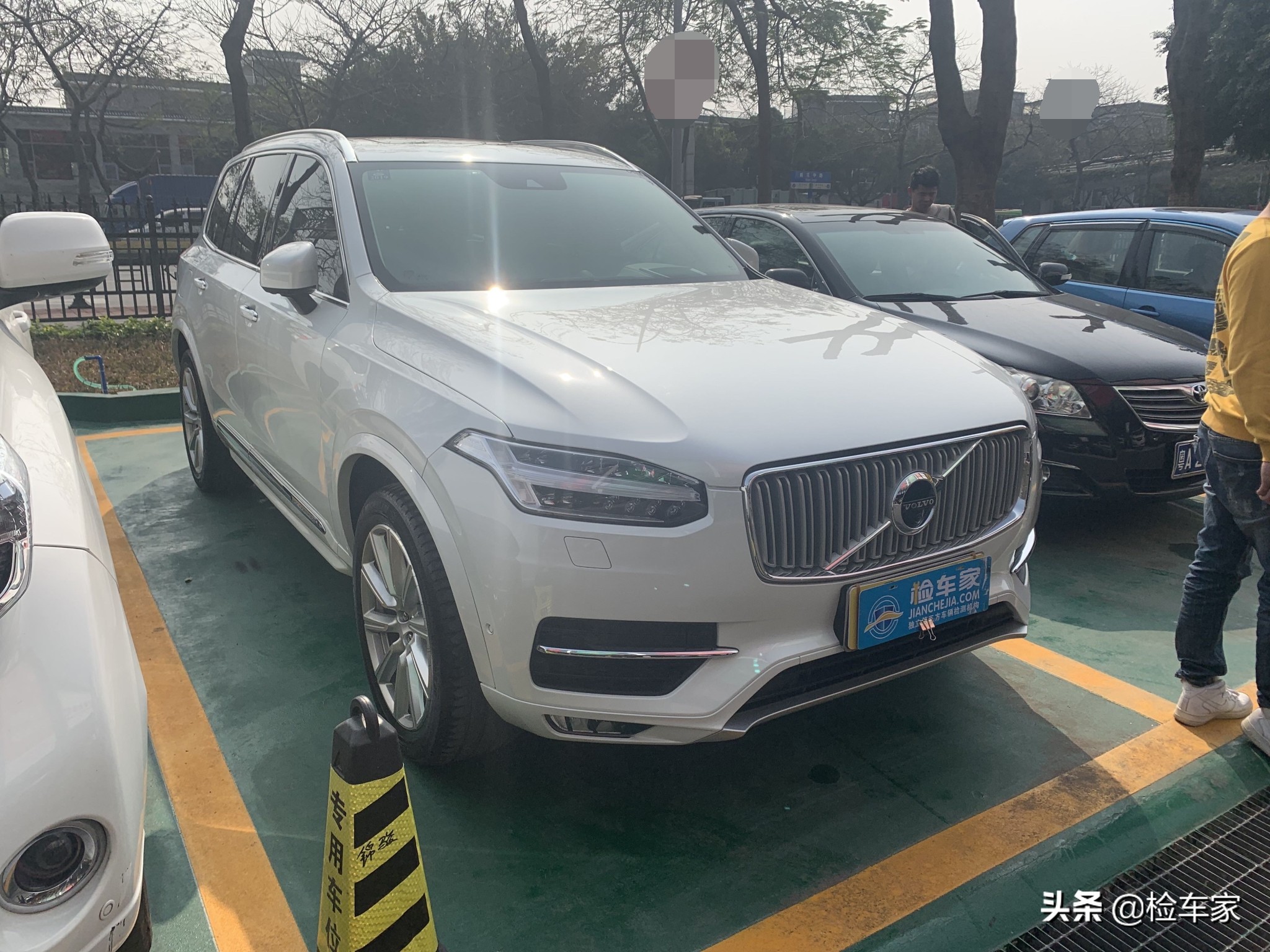13万公里沃尔沃xc90落地价格,10万元能买哪年沃尔沃xc90