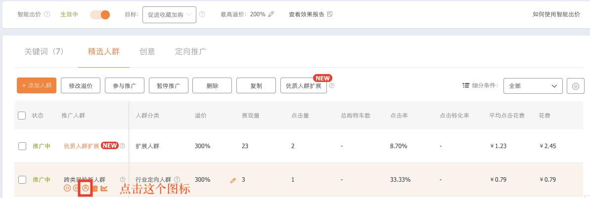 淘宝直通车优质人群攻略,淘宝直通车精选人群筛选