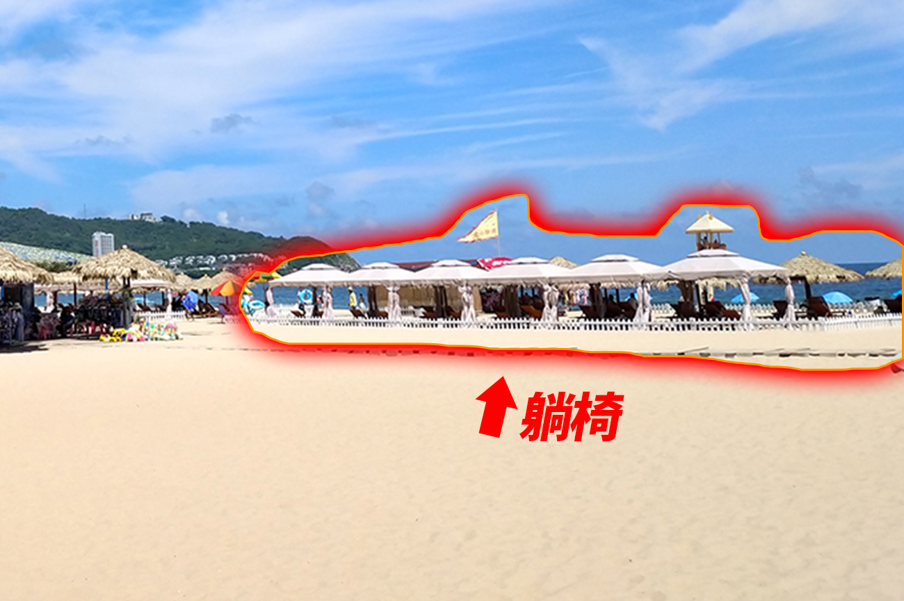 广东海陵岛海边景点,阳江市海陵岛大角湾景点