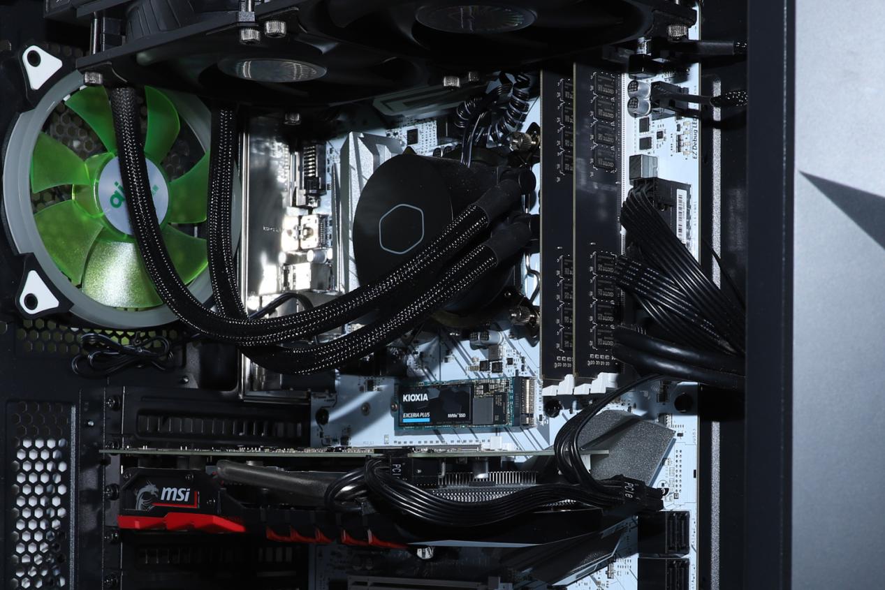 固态硬盘铠侠nvme,nvme1t固态硬盘好吗